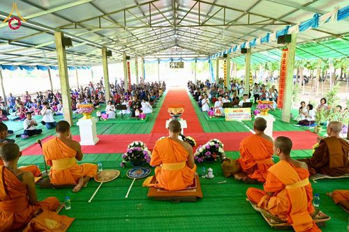 ภาพ No.183166:พิธีทอดกฐิน ณ ศูนย์ฝึกอบรมเยาวชนสวนไม้สัก จ.แม่ฮ่องสอน ในโครงการทอดกฐินสามัคคีทั่วไทย 30,000 วัด บูชาธรรม 80 ปี หลวงพ่อธัมมชโย โดยคณะศิษยานุศิษย์วัดพระธรรมกาย วันที่ 10 พฤศจิกายน พ.ศ. 2567