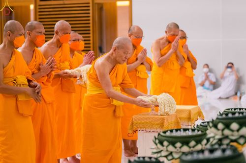 ภาพ No.76678:พิธีทอดผ้าป่าชิตังเม อาคารหยุดเป็นตัวสำเร็จ วันอาทิตย์ที่ ๒๖ กุมภาพันธ์ พ.ศ. ๒๕๖๖ ณ ศูนย์ปฏิบัติธรรมพระมงคลเทพมุนี( สด จนฺทสโร ) อ.สองพี่น้อง จ.สุพรรณบุรี