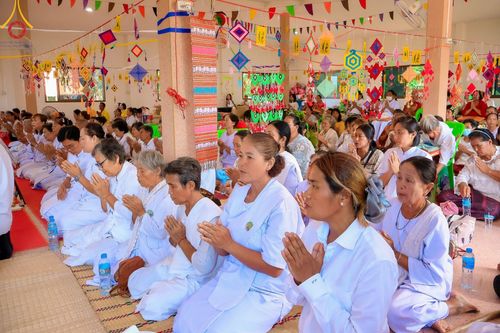 ภาพ No.172392:พิธีทอดกฐิน ณ สำนักสงฆ์บ้านผาเอียง ต.ห้วยต้อน อ.เมืองชัยภูมิ จ.ชัยภูมิ ในโครงการกฐินสามัคคีทั่วไทย 30,000 วัด บูชาธรรม 80 ปี หลวงพ่อธัมมชโย โดยคณะศิษยานุศิษย์วัดพระธรรมกาย วันที่ 28 ตุลาคม พ.ศ. 2567