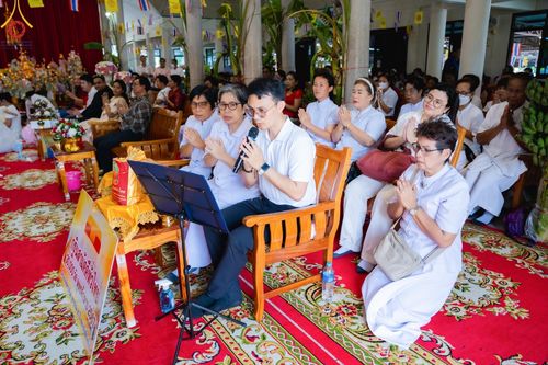 ภาพ No.164252:พิธีทอดกฐิน ณ วัดห้วยยาง จ.ชลบุรี ในโครงการกฐินสามัคคีทั่วไทย 30,000 วัด บูชาธรรม 80 ปี หลวงพ่อธัมมชโย โดย คณะศิษยานุศิษย์วัดพระธรรมกาย วันที่ 20 ตุลาคม พ.ศ. 2567