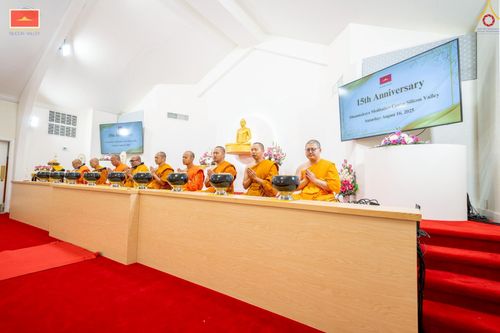ภาพ No.242079:วันเสาร์ที่ 16 สิงหาคม พ.ศ. 2568 “พิธีสมโภช ครบรอบ 15 ปี วัดพระธรรมกายซิลิคอนวัลเลย์”