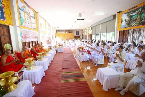 ภาพ No.269132:วันที่ 26 ตุลาคม พ.ศ. 2568 พิธีทอดกฐินสามัคคีทั่วไทย ณ วัดป่ายาง อ.ขุนตาล จ.เชียงราย โดยคณะศิษยานุศิษย์ บูชาธรรม 81 ปี หลวงพ่อธัมมชโย