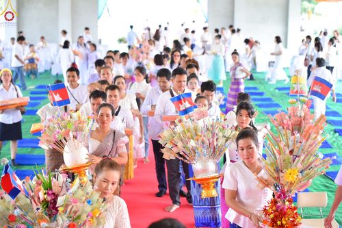 ภาพ No.94030:พิธีทอดกฐินสามัคคี เพื่อสร้างอาคารปฏิบัติธรรม พระมงคลเทพมุนี (สด จนฺทสโร) ณ ธุดงคสถานเขาย้อย ต.สระพัง อ. เขาย้อย จ.เพชรบุรี วันอาทิตย์ที่ 12 พฤศจิกายน พ.ศ. 2566