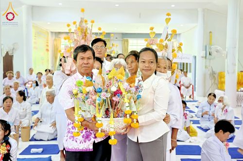 ภาพ No.182690:พิธีทอดกฐิน ณ ธุดงคสถานทรงธรรมกำแพงเพชร ในโครงการทอดกฐินสามัคคีทั่วไทย 30,000 วัด บูชาธรรม 80 ปี หลวงพ่อธัมมชโย โดยคณะศิษยานุศิษย์วัดพระธรรมกาย วันที่ 25 ตุลาคม พ.ศ. 2567