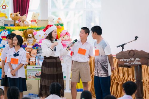 ภาพ No.104542:วันรวมพลังเด็กดี V-Star ผู้นำฟื้นฟูศีลธรรมโลก จังหวัดปราจีนบุรี ณ ธุดงคสถานปราจีนบุรี วันที่ 24 ธันวาคม พ.ศ. 2566