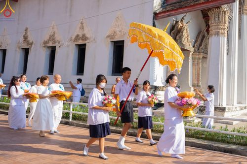 ภาพ No.114627:พิธีทอดผ้าป่าทำนุบำรุงศาสนสถาน ณ วัดสิงห์ ต.บางคูเวียง อ.บางกรวย จ.นนทบุรี วันที่ 18 มกราคม พ.ศ. 2567