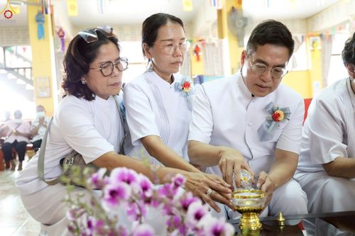 ภาพ No.269451:วันที่ 8 ตุลาคม พ.ศ. 2568 พิธีทอดกฐินสามัคคีทั่วไทย ณ วัดนราภิรมย์ อำเภอบางเลน จังหวัดนครปฐม โดยคณะศิษยานุศิษย์ บูชาธรรม 81 ปี หลวงพ่อธัมมชโย