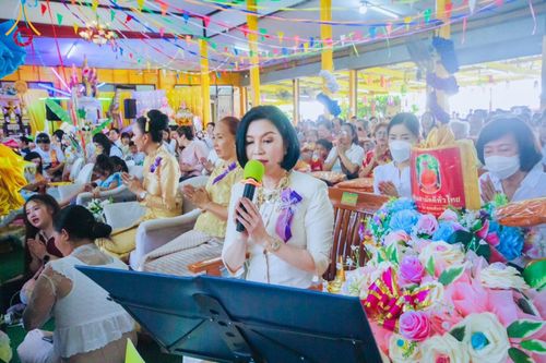 ภาพ No.178867:พิธีทอดกฐิน ณ วัดเจริญวราราม อ.บางบ่อ จ.สมุทรปราการ  ในโครงการกฐินสามัคคีทั่วไทย 30,000 วัด บูชาธรรม 80 ปี หลวงพ่อธัมมชโย โดยคณะศิษยานุศิษย์วัดพระธรรมกาย วันที่ 10 พฤศจิกายน พ.ศ. 2567