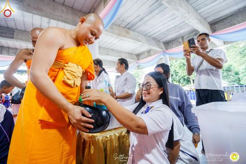 ภาพ No.164765:พิธีทอดกฐินสามัคคี เพื่อสมทบทุนสร้างศาลา ณ ศูนย์ปฏิบัติธรรมสวนผึ้ง จ.ราชบุรี วันที่ 19 ตุลาคม พ.ศ. 2567