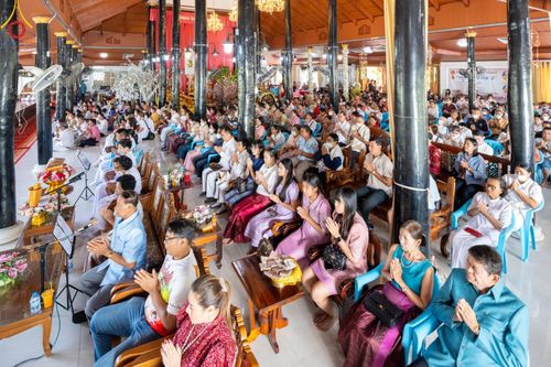 พิธีทอดกฐินสามัคคีทั่วไทย 5,000 วัด ณ วัดสว่างภพ จ.ปทุมธานี วันที่ 19 พฤศจิกายน พ.ศ. 2566