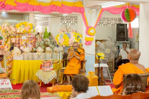 ภาพ No.268605:วันที่ 27 ตุลาคม พ.ศ. 2568 พิธีทอดกฐินสามัคคีทั่วไทย ณ วัดโรงวาส จ.สงขลา โดยคณะศิษยานุศิษย์ บูชาธรรม 81 ปี หลวงพ่อธัมมชโย