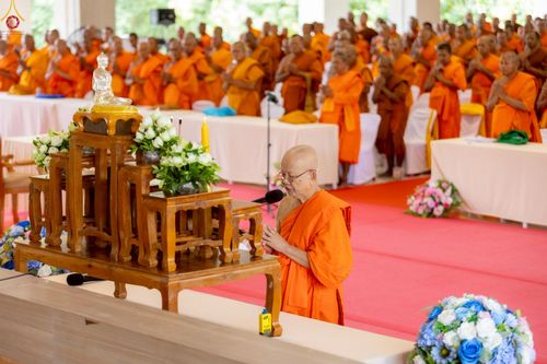 ภาพ No.235841:วันที่ 29 กรกฎาคม พ.ศ. 2568 สัมมนาคณะสงฆ์ ฟื้นฟูพระพุทธศาสนา จังหวัดพิษณุโลก ณ ธุดงคสถานพิษณุโลก อำเภอวังทอง จังหวัดพิษณุโลก