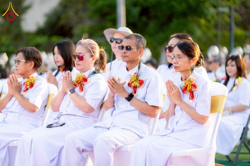 ภาพ No.225679:วันอาทิตย์ที่ 11 พฤษภาคม พ.ศ. 2568 วัดพระธรรมกายแคลิฟอร์เนีย จัดงานวิสาขบูชานานาชาติ และถวายมหาสังฆทานคณะสงฆ์ 120 รูป