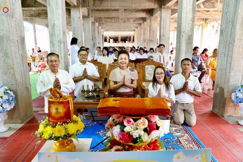 ภาพ No.268718:วันที่ 26 ตุลาคม พ.ศ. 2568 พิธีทอดกฐินสามัคคีทั่วไทย ณ วัดปางมะกล้วย ต.ป่าแป๋ อ.แม่แตง จ.เชียงใหม่ โดยคณะศิษยานุศิษย์ บูชาธรรม 81 ปี หลวงพ่อธัมมชโย