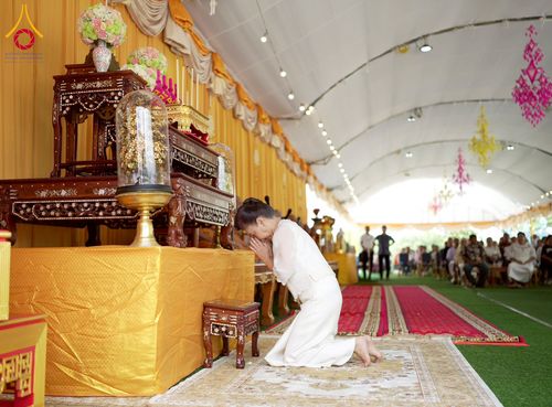 ภาพ No.274374:วันที่ 4 พฤศจิกายน พ.ศ. 2568 พิธีทอดกฐินสามัคคีทั่วไทย ณ วัดวังปลาสร้อย ต.ดอนคา อ.ท่าตะโก จ.นครสวรรค์ โดยคณะศิษยานุศิษย์ บูชาธรรม 81 ปี หลวงพ่อธัมมชโย