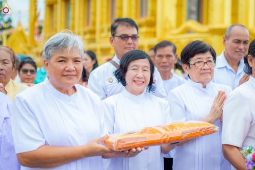 ภาพ No.255775:วันที่ 15 ตุลาคม พ.ศ. 2568 พิธีทอดกฐินสามัคคีทั่วไทย 30,000 วัด โดยคณะศิษยานุศิษย์ บูชาธรรม 81 ปี หลวงพ่อธัมมชโย ณ วัดไทรงามศิริมงคล จ.นครราชสีมา