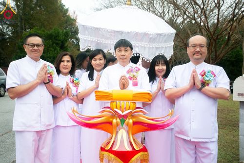 ภาพ No.97864:พิธีทอดกฐินสามัคคี วัดพระธรรมกายจอร์เจีย ประจำปี 2566 วันอาทิตย์ ที่ 12 พฤศจิกายน พ.ศ. 2566 วัดพระธรรมกายจอร์เจีย ประเทศสหรัฐอเมริกา