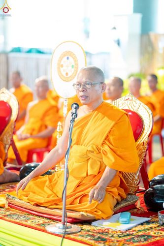 ภาพ No.229603:วันอาทิตย์ที่ 22 มิถุนายน พ.ศ. 2568 พิธีตักบาตรฉลองพระบวชใหม่ โครงการอุปสมบทหมู่ผู้บริหารรุ่นที่ 15 ณ วิหารคด วัดพระธรรมกาย