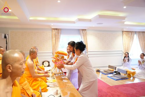 ภาพ No.170647:พิธีทอดกฐินสามัคคี ณ วัดพระธรรมกายเอกเกอร์ซุน ประเทศนอร์เวย์ วันอาทิตย์ที่ 27 ตุลาคม พ.ศ. 2567