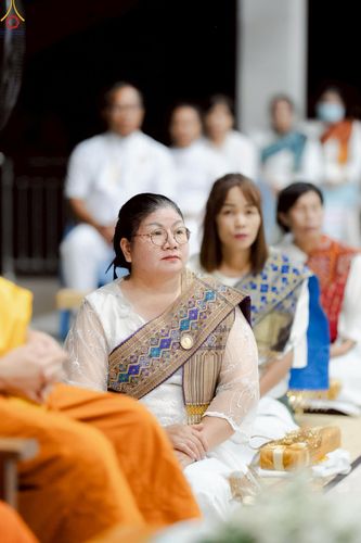 ภาพ No.234176:พิธีมุทิตาสักการะ "พระสิริรัตนเมธี" เจ้าคณะจังหวัดเลย ,พิธีถวายไทยธรรม ๙ วัด และพิธีทอดผ้าป่าเพื่อสร้างทุกสิ่ง  ในวาระทำบุญครบรอบ ๑๐ ปี ณ ศูนย์ปฏิบัติธรรมแก้วภูเรือ อ.ภูเรือ จ.เลย