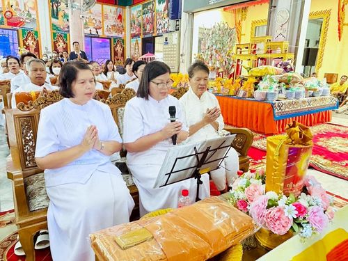 ภาพ No.267063:วันที่ 26 ตุลาคม พ.ศ. 2568 พิธีทอดกฐินสามัคคีทั่วไทย ณ วัดคลองสวน ต.บ้านคลองสวน อ.พระสมุทรเจดีย์ จ.สมุทรปราการ โดยคณะศิษยานุศิษย์ บูชาธรรม 81 ปี หลวงพ่อธัมมชโย