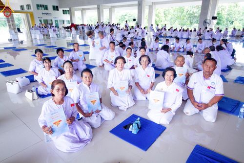 ภาพ No.153800:โครงการอบรมอุบาสก อุบาสิกาแก้ว รุ่นที่ 1 ผู้แทนทอดกฐินสามัคคี 30,000 วัดทั่วไทย ระหว่างวันที่ 6-8 กันยายน พ.ศ. 2567 ณ ธุดงคสถานพิษณุโลก