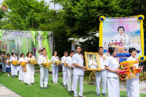 ภาพ No.97363:พิธีทอดกฐินสามัคคีทั่วไทย 5,000 วัด ณ ศูนย์อบรมเยาวชนนครปฐม วันที่ 19 พฤศจิกายน พ.ศ. 2566