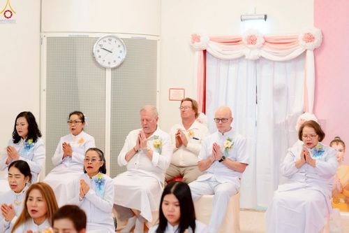 ภาพ No.260599:วันอาทิตย์ที่ 19 ตุลาคม พ.ศ. 2568 พิธีทอดกฐิน วัดพระธรรมกายสตอกโฮล์ม ประเทศสวีเดน 