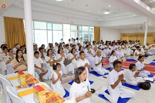 ภาพ No.235681:วันที่ 27 กรกฎาคม พ.ศ. 2568 พิธีถวายมหาสังฆทาน 114 วัด ครบรอบ 14 ปี ธุดงคสถานนครธรรม ณ ธุดงคสถานนครธรรม จ.นครศรีธรรมราช