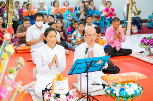 ภาพ No.98167:พิธีทอดกฐินสามัคคีทั่วไทย 5,000 วัด ณ วัดสามัคคีกิตยาราม ต.เบิกไพร อ.จอมบึง จ.ราชบุรี วันที่ 25 พฤศจิกายน พ.ศ. 2566