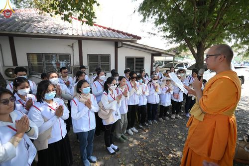 ภาพ No.206507:V.54 สารพัดV สารพัดดี ที่บางปลา ในโครงการธรรมยาตรา กตัญญูบูชา มหาปูชนียาจารย์ พระมงคลเทพมุนี(สด จนฺทสโร) พระผู้ปราบมาร อนุสรณ์สถาน 7 แห่ง ปีที่ 13 ระหว่างวันที่ 2-31 มกราคม พ.ศ. 2568