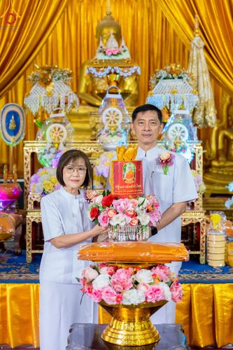ภาพ No.165307:พิธีทอดกฐิน ณ วัดตระพัง ต.เชียงรากใหญ่  อ.สามโคก จ.ปทุมธานี ในโครงการกฐินสามัคคีทั่วไทย 30,000 วัด บูชาธรรม 80 ปี หลวงพ่อธัมมชโย โดยคณะศิษยานุศิษย์วัดพระธรรมกาย วันที่ 20 ตุลาคม พ.ศ. 2567