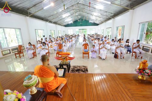 ภาพ No.183427:พิธีทอดกฐิน ณ ศูนย์ปฎิบัติธรรมวังเจ้า จ.ตาก ในโครงการทอดกฐินสามัคคีทั่วไทย 30,000 วัด บูชาธรรม 80 ปี หลวงพ่อธัมมชโย โดยคณะศิษยานุศิษย์วัดพระธรรมกาย วันที่ 23 ตุลาคม พ.ศ. 2567