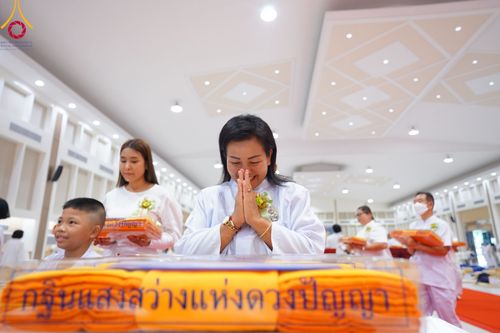 ภาพ No.95062:พิธีทอดกฐินสามัคคีทั่วไทย 5,000 วัด ณ สถาบันธรรมชัย จ.อยุธยา วันที่ 12 พฤศจิกายน พ.ศ. 2566