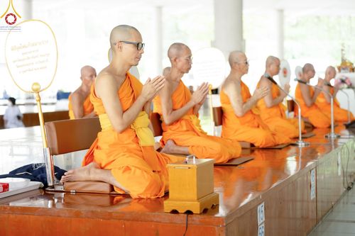 ภาพ No.58577:พิธีบุพเปตพลี ครั้งที่ 149 ร่วมอุทิศบุญแด่หมู่ญาติที่ล่วงลับไปแล้ว และสืบทอดอายุพระพุทธศาสนา วันอังคารที่ 23 เมษายน พ.ศ. 2567 (วันพระ ขึ้น 15 ค่ำ เดือน 5) ณ หอฉันคุณยายอาจารย์ฯ วัดพระธรรมกาย