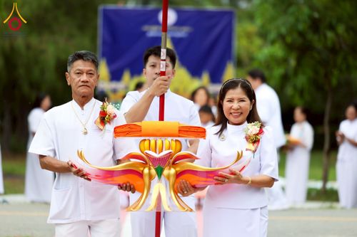 ภาพ No.254994:วันที่ 15 ตุลาคม พ.ศ. 2568 พิธีทอดกฐินสามัคคีประจำปี 2568 บูชาธรรม 81 ปี หลวงพ่อธัมมชโย ณ ศูนย์อบรมเยาวชนกาญจนบุรี