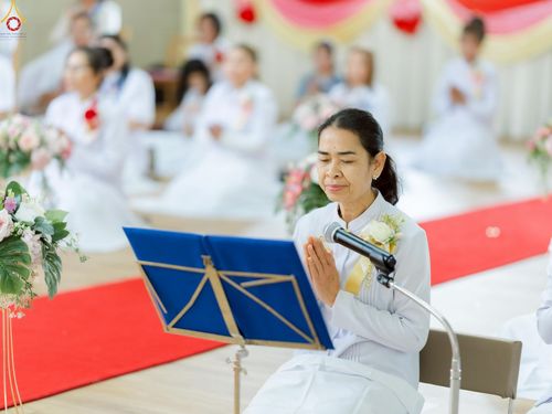 ภาพ No.269183:วันอาทิตย์ที่ 26  ตุลาคม พ.ศ. 2568 พิธีทอดกฐินวัดพระธรรมกายนอร์ธสวีเดน ประเทศสวีเดน 