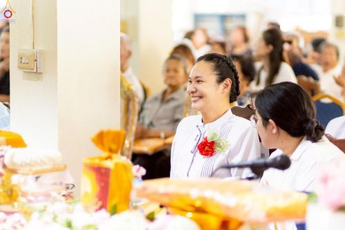 ภาพ No.269389:วันที่ 26 ตุลาคม พ.ศ. 2568 พิธีทอดกฐินสามัคคีทั่วไทย ณ วัดดอนคราม อำเภอท่าม่วง จังหวัดกาญจนบุรี โดยคณะศิษยานุศิษย์ บูชาธรรม 81 ปี หลวงพ่อธัมมชโย