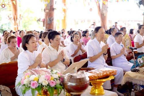 ภาพ No.257661:วันที่ 18 ตุลาคม พ.ศ. 2568 พิธีทอดกฐินสามัคคีทั่วไทย 30,000 วัด โดยคณะศิษยานุศิษย์ บูชาธรรม 81 ปี หลวงพ่อธัมมชโย ณ วัดหัวหิน บ้านสะอาด อ.เมือง จ.ขอนแก่น