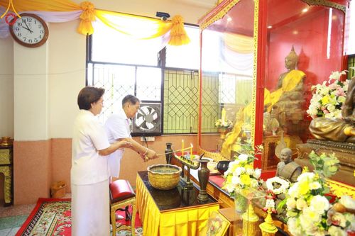 ภาพ No.96928:พิธีทอดกฐินสามัคคีทั่วไทย 5,000 วัด ณ วัดปากน้ำ อ.เมือง จ.นนทบุรี วันที่ 12 พฤศจิกายน พ.ศ. 2566