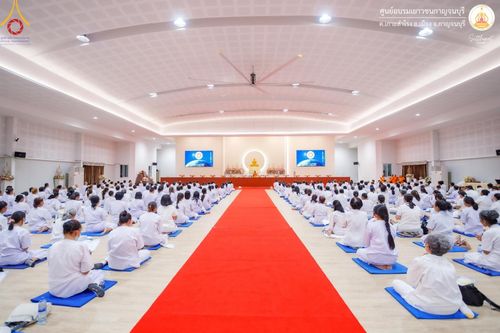 ภาพ No.157793:โครงการอบรมอุบาสก อุบาสิกาแก้ว  ตัวแทนทอดกฐิน 30,000 วัด ทั่วไทย บูชาธรรม 80 ปี หลวงพ่อธัมมชโย โซนตะวันตก 6 จังหวัด รุ่นที่ 3 ระหว่างวันที่ 20-22 กันยายน พ.ศ. 2567 ณ ศูนย์อบรมเยาวชนกาญจนบุรี