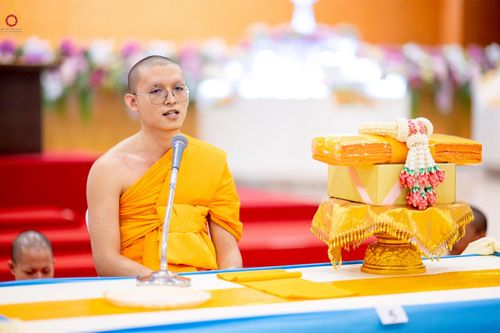 ภาพ No.228026:วันอาทิตย์ที่ 1 มิถุนายน พ.ศ. 2568 พิธีมุทิตาพระอุปสมบทอุทิศชีวิต ณ ห้องแก้วสารพัดนึก 1 วัดพระธรรมกาย