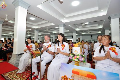 ภาพ No.93367:พิธีทอดกฐินสามัคคีทั่วไทย 5,000 วัด ณ วัดสุทธาวาส จ.ชลบุรี วันที่ 12 พฤศจิกายน พ.ศ. 2566