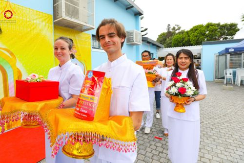 ภาพ No.95614:พิธีทอดกฐินสามัคคี เพื่อสถาปนาวัดพุทธเคปทาวน์ ประเทศสาธารณรัฐแอฟริกาใต้ วันอาทิตย์ที่ 19 พฤศจิกายน พ.ศ. 2566