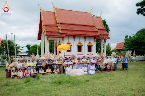 ภาพ No.177514:พิธีทอดกฐิน ณ วัดอำภาผล ต.บ้านใหม่ อ.ครบุรี จ.นครราชสีมา ในโครงการทอดกฐินสามัคคีทั่วไทย 30,000 วัด บูชาธรรม 80 ปี หลวงพ่อธัมมชโย โดยคณะศิษยานุศิษย์วัดพระธรรมกาย วันที่ 5 พฤศจิกายน พ.ศ. 2567