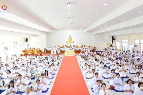 ภาพ No.95408:พิธีทอดกฐินสามัคคีทั่วไทย 5,000 วัด ณ ธรรมอุทยานบ้านแป้ง จ.สิงห์บุรี (ปฐมกฐิน) วันที่ 18 พฤศจิกายน พ.ศ. 2566