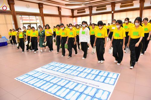 ภาพ No.103933:วันรวมพลังเด็กดี V-star ผู้นำฟื้นฟูศีลธรรมโลก จังหวัดจันทบุรี วันพุธที่ 13 ธันวาคม พ.ศ. 2566 ณ โรงเรียนศรียานุสรณ์จังหวัดจันทบุรี