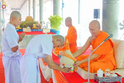 ภาพ No.134114:พิธีบรรพชาสามเณร โครงการบรรพชาสามเณร ฟื้นฟูพระพุทธศาสนาทั่วไทย ศูนย์อบรมวัดพระธรรมกาย วันเสาร์ที่ 6 เมษายน พ.ศ. 2567