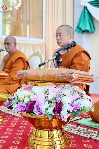 ภาพ No.162647:โครงการกฐินสามัคคีทั่วไทย 30,000 วัด บูชาธรรม 80 ปี หลวงพ่อธัมมชโย โดย คณะศิษยานุศิษย์วัดพระธรรมกาย ณ วัดกาหลง จ.สมุทรสาคร วันที่ 19 ตุลาคม พ.ศ. 2567