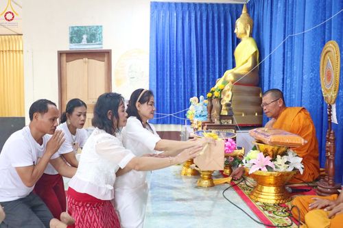 ภาพ No.94479:พิธีทอดกฐินสามัคคีทั่วไทย 5,000 วัด ณ วัดสวยศรีพุทธาราม ต.บ้านนา อ.บ้านนาเดิม สุราษฎร์ธานี วันที่ 12 พฤศจิกายน พ.ศ. 2566